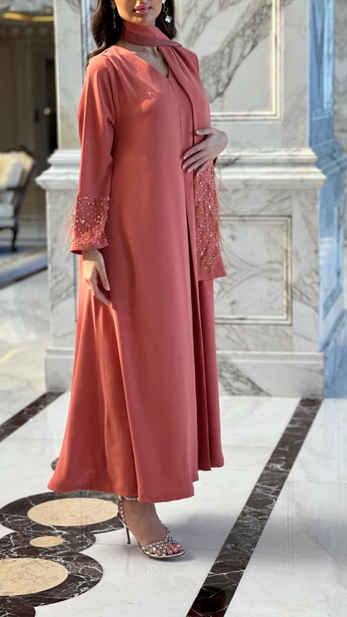 Trendy Bride Luxury Scarf - Image 2