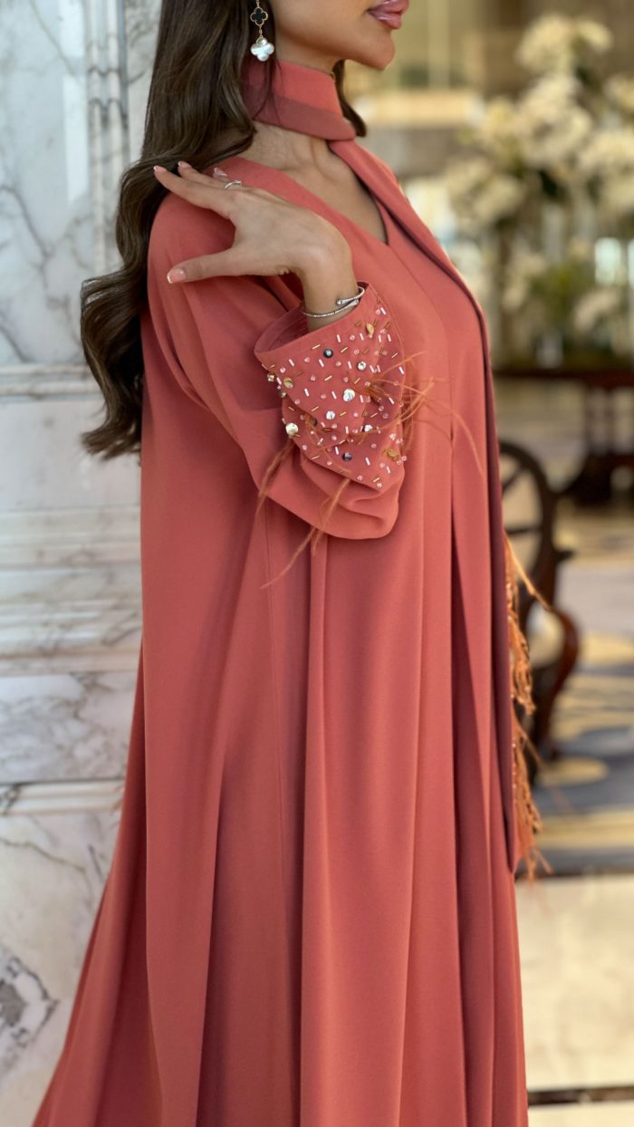 Trendy Bride Luxury Scarf - Image 4